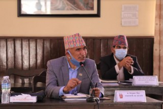 पुनर्निर्माण प्राधिकरणको संरचना र कार्य प्रणाली कार्तिक मसान्तसम्म कायम रहने