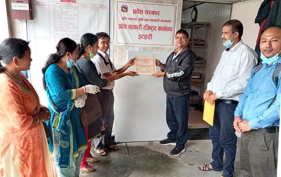 मोरङ साकोस र देउराली महिला बीच एकिकरण सम्पन्न, ३० करोडको वासलात