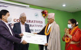 सहकारीको विकासमा वाधक ४७ ऐन संशोधन गरिने मन्त्री श्रेष्ठको आश्वासन, भने ‘राज्यलाई सहकारीको सहयोग चाहिन्छ’