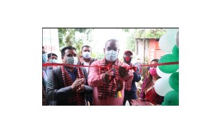 हसना भास्तिपुरको सेवा केन्द्र मच्छे गाउँमा