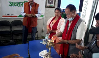 हाम्रो जनकल्याण साकोस र भीमेश्वर नगरपालिकाबीच प्लाष्टिक झोलाको प्रयोग न्यूनिकरण गर्न सहकार्य