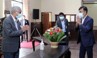 चेम्बरले भन्यो, १० प्रतिशत कोरोना विरुद्धको खोप निजी क्षेत्रलाई देउ
