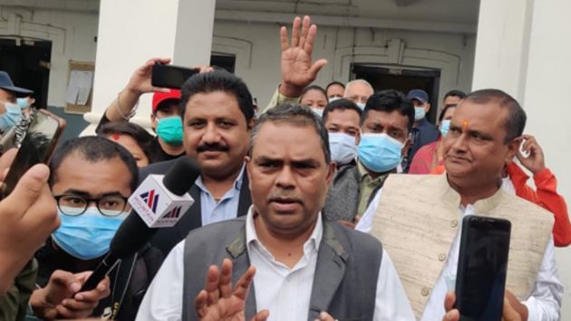 आधिकारिकता उपेन्द्र यादब समूहलाई दियो निर्बाचन आयोगले