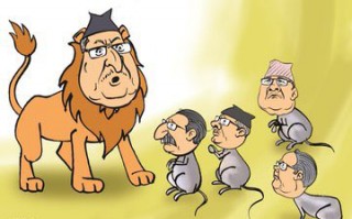 जर्नादनले पुन: मुसा बनायो
