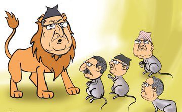 जर्नादनले पुन: मुसा बनायो