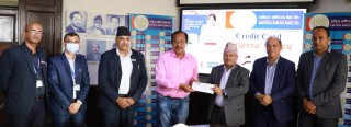 राष्ट्रिय वाणिज्य बैंकको क्रेडिट कार्ड सेवा शुरु, ५ लाख सम्मको लिमिट