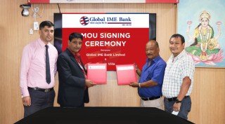 ग्लोबल आइएमई बैंक र क्लासिक भिल्लाबीच सहकार्य, घरजग्गा किन्न सहज ऋण दिने