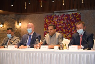 नर्भिकले  नेपाल भित्रायो कोरोना संक्रमितलाई उपयोगी नाइट्रिक अक्साइडयुक्त पोषण