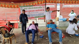 कास्कुन र ब्लोदानको सहकार्यमा ५२ हप्ते रक्तदान अभियान शुरु
