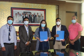 साना विद्युतीय यातायात व्यवसायीहरुलाई मेगा बैंकले सहुलियत कर्जा दिने
