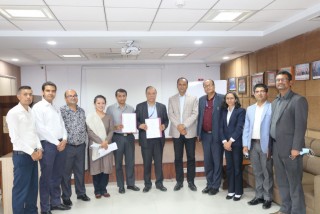 राष्ट्रिय वाणिज्य बैंकको ऋणपत्र  स्टक एक्सचेञ्जमा सुचिकृत