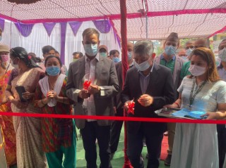 सानिमा बैंक  विराटनगरको कञ्चनबारीमा 