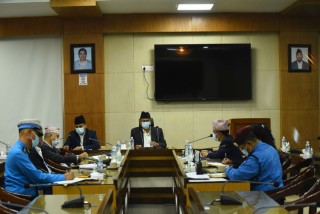 चाडपर्वमा आवश्यक सुरक्षा व्यवस्था मिलाउन गृहमन्त्रीको निर्देशन