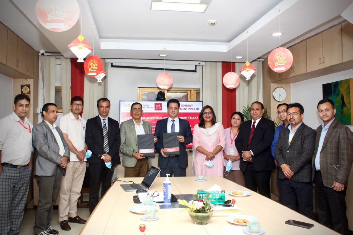 सनराइज बैंकको अगुवाईमा ३  बैंकले लाङटाङ खोला जलविधुत आयोजनामा लगानी गर्ने