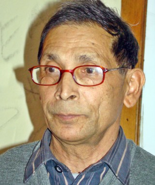 कमरेड मोहन बैद्य उपचारार्थ अस्पताल भर्ना 