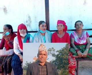 चित्तवनमा हिजाे कुटपिटबाट एक दलितकाे निधन