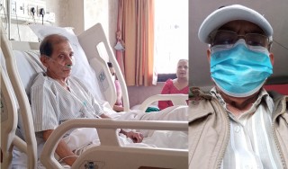 कमरेड लोकनारायण सुबेदीद्वारा कमरेड मोहन बैद्य ‘किरण’को –स्वास्थ्यलाभको कामना !