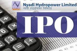 न्यादी हाइड्रोपावरको आइपीओमा दुई लाखभन्दा बढीले पाए १० कित्ता