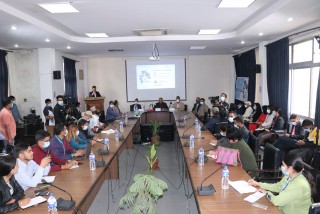 आगामी मंसीरमा पुनर्निर्माण सम्बन्धी अन्तर्राष्ट्रिय सम्मेलन हुने