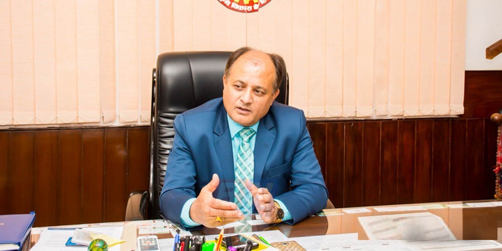 बैंकर्स संघको अध्यक्षमा उपाध्याय निर्विरोध चयन
