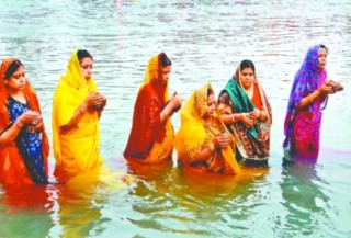 छठ पर्ब लोक तथा  वैदिक संस्कृति समन्वयको महापर्व