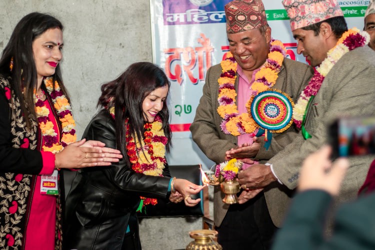 परोपकार महिला साकोसको दशौं साधारणसभा, अध्यक्षमा पुनः सापकोटा 