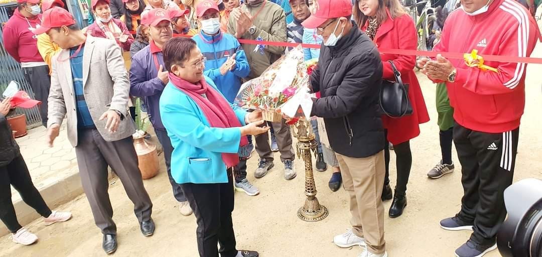 रजत वर्ष प्रवेशको अवसरमा पब्लिक को–अपरेटिभद्वारा साइकल यात्रा