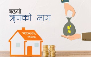 सहकारी संस्थाहरुमा बढ्यो ऋणको माग