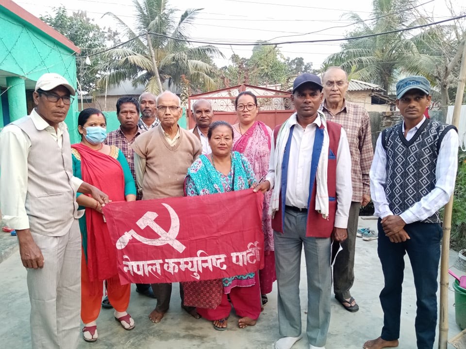 नेपाल कम्युनिष्ट पार्टी सप्तरी जिल्ला तदर्थ समिति गठन, अध्यक्षमा चन्द्रदेव राम