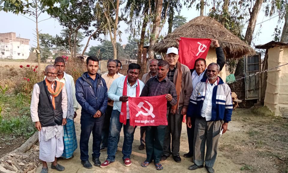 पर्सामा नेपाल कम्युनिष्ट पार्टीको तदर्थ समिति बन्यो 