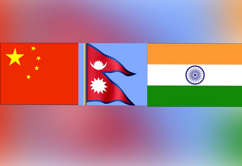 नेपालको चीन र भारतसँगको सम्बन्ध र परस्पर उच्चस्तरीय आदान–प्रदान