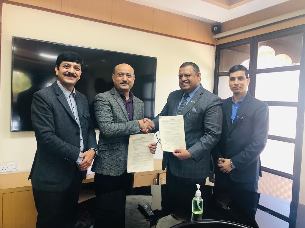 आइएमई जनरल इन्स्योरेन्स र  बोर्ड बिच बीमा सेवा सम्झौता