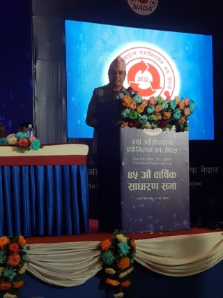 सार्वजनिक सवारीलाई चुस्त बनाउनेतर्फ सरकार लाग्नुपर्छः वरिष्ठ उपाध्यक्ष ढकाल