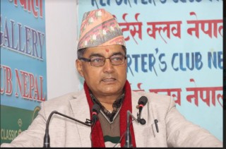 कांग्रेस नेता डा.कार्कीद्धारा महामन्त्रीमा उम्मेदवारी घोषणा