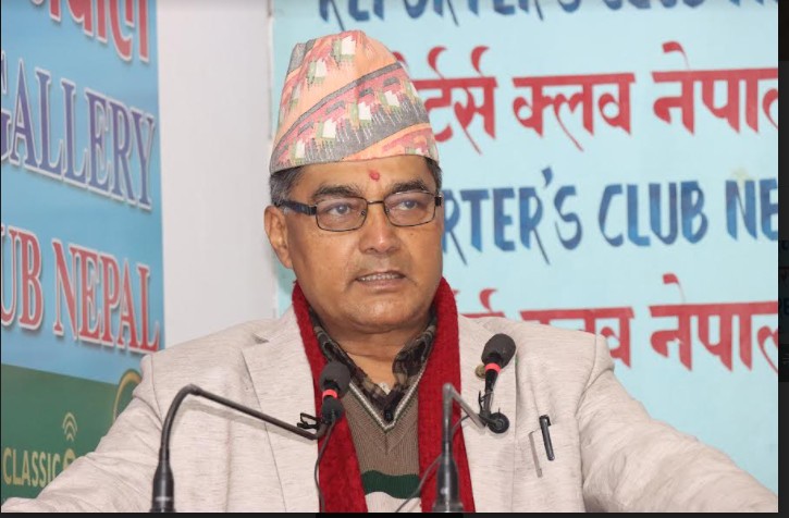 कांग्रेस नेता डा.कार्कीद्धारा महामन्त्रीमा उम्मेदवारी घोषणा