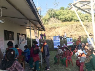  बुडोल सामुदायिक साकोसको आयोजनामा निःशुल्क स्वास्थ्य शिविर सम्पन्न