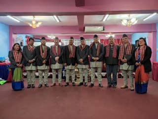 स्कोप साकोसको अध्यक्षमा बीरकाजी शाक्य निर्वाचित