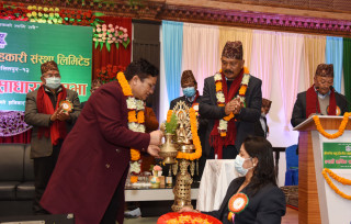 सदस्यलाई लाभांशमा इन्डक्सन चुलो दिनुस्ः मन्त्री भुसाल