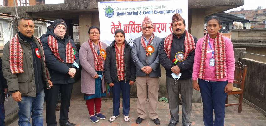 होम साकोसको अध्यक्षमा पुनः मर्हजन