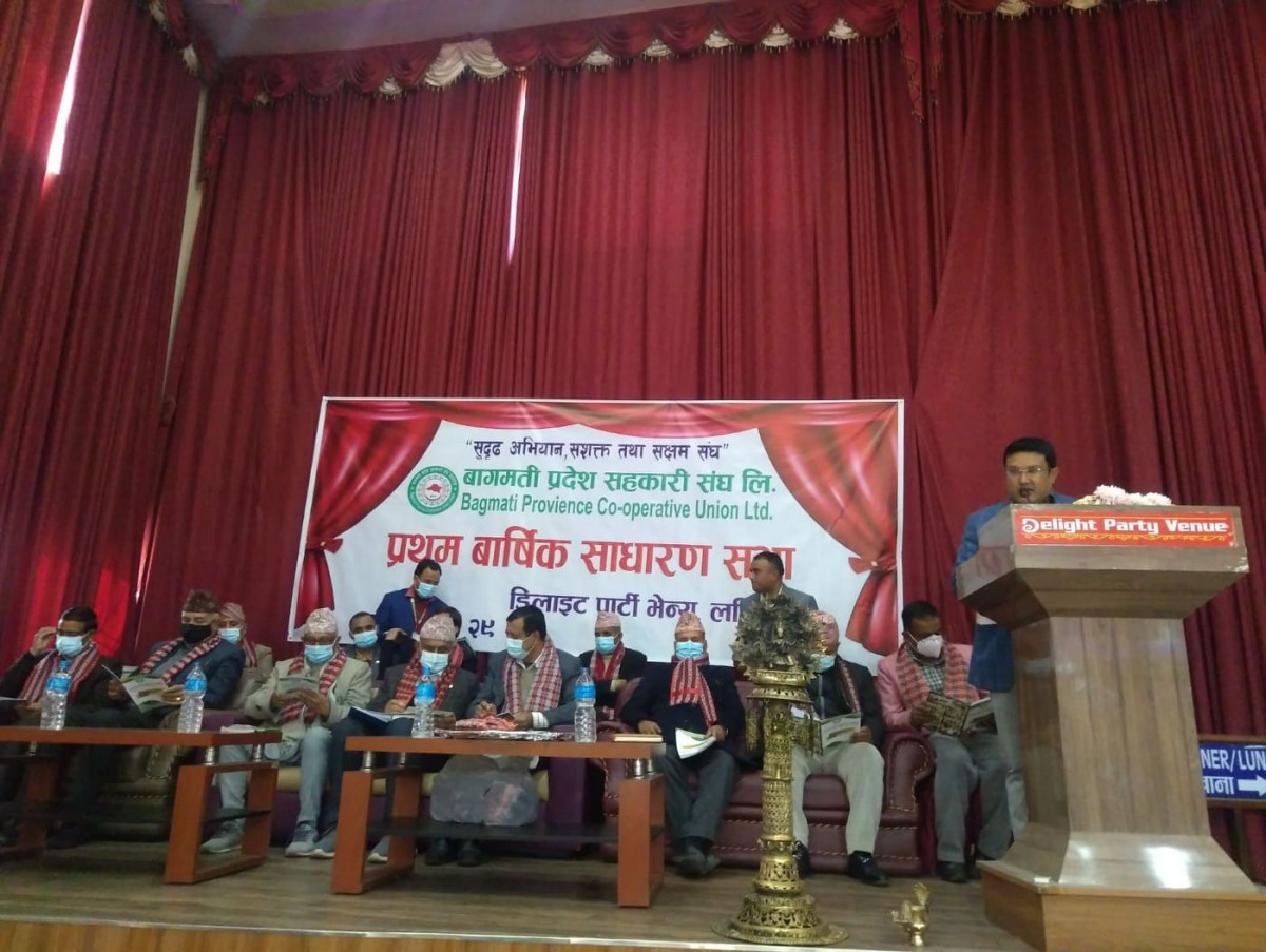 अभियानसँग मिलेर अनुगमन गर्न तयार छौंः रजिष्ट्रार ज्ञवाली
