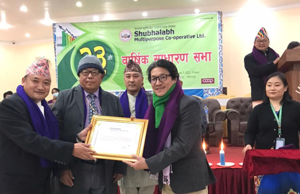 शुभलाभ बहुउद्देश्यीयले कृषि परियोजनामार्फत गर्‍यो आम्दानी