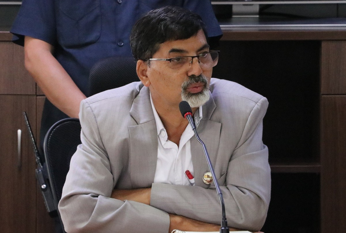  कोरोनाका कारण आर्थिक बृद्धिको लक्ष्य भेटिएनः अर्थमन्त्री शर्मा