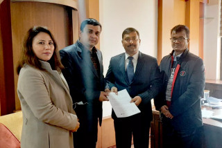 महालक्ष्मी विकास बैंक र भाटभटेनी मनी ट्रान्सफरबीच सम्झौता