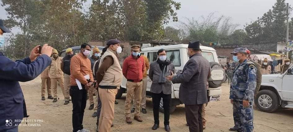 भारतले निर्माण गर्ने सडकमा ह्युमपाइप , कल्भर्ट बनाउने सहमति