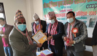 उच्च गुणस्तर कायम गरेकोमा श्री म्याग्दे दुग्ध उत्पादक सहकारी जिल्लामै उत्कृष्ट