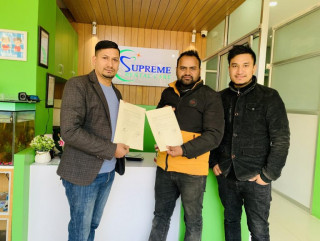 मनास्लु साकोस र सुप्रिम डेण्टल केयरबीच सम्झौता, सदस्यहरुलाई दन्त सेवा छुट