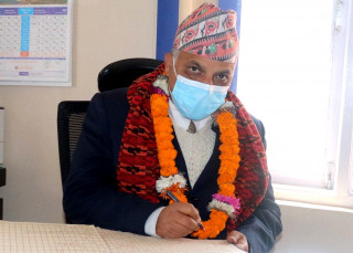 सहकारी विभागका रजिष्ट्रार पण्डितले गरे आजबाट पदबहाली