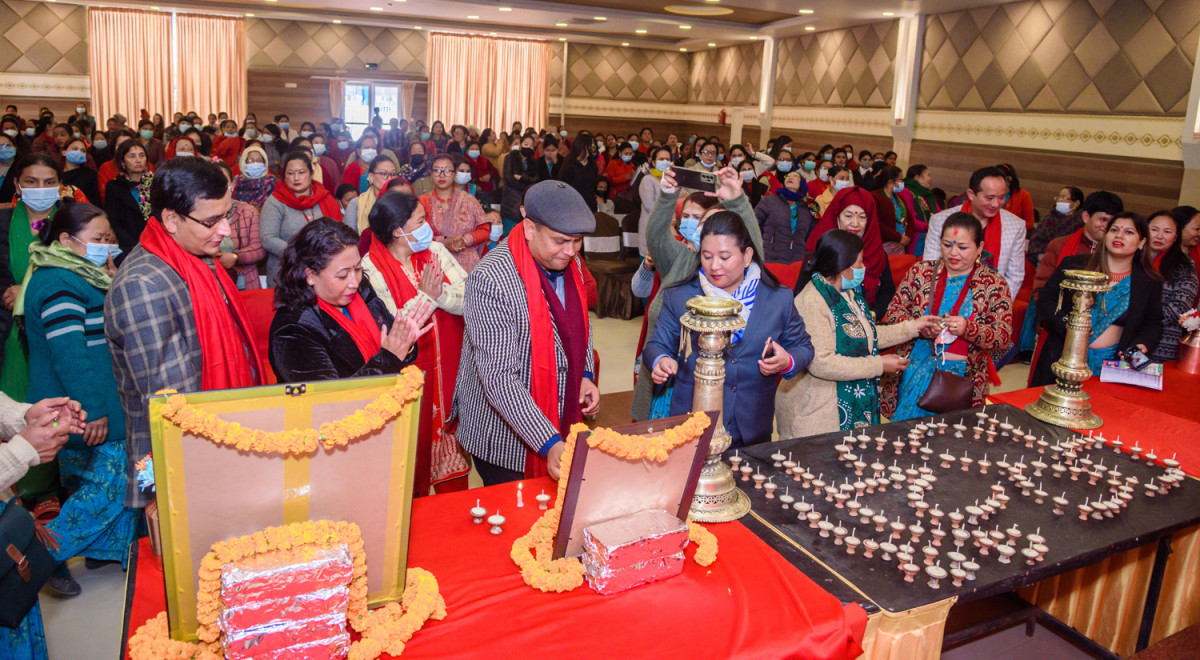 महिलाहरुको उत्थानमा सक्रिय प्रगति महिला उत्थान साकोस
