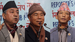 एमसीसीको विपक्षमा मतदान गर्छौंः गुरुङ,  सरकार छाड्दैनौंः चौधरी,  दोधारे प्रवृत्ति: गौतम