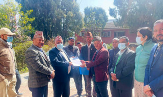 अव्यवहारिक सन्दर्भ ब्याजदर खारेजीकाे माग, काठमाण्डाै जिल्ला संघले बुझायाे विभागमा ज्ञापन